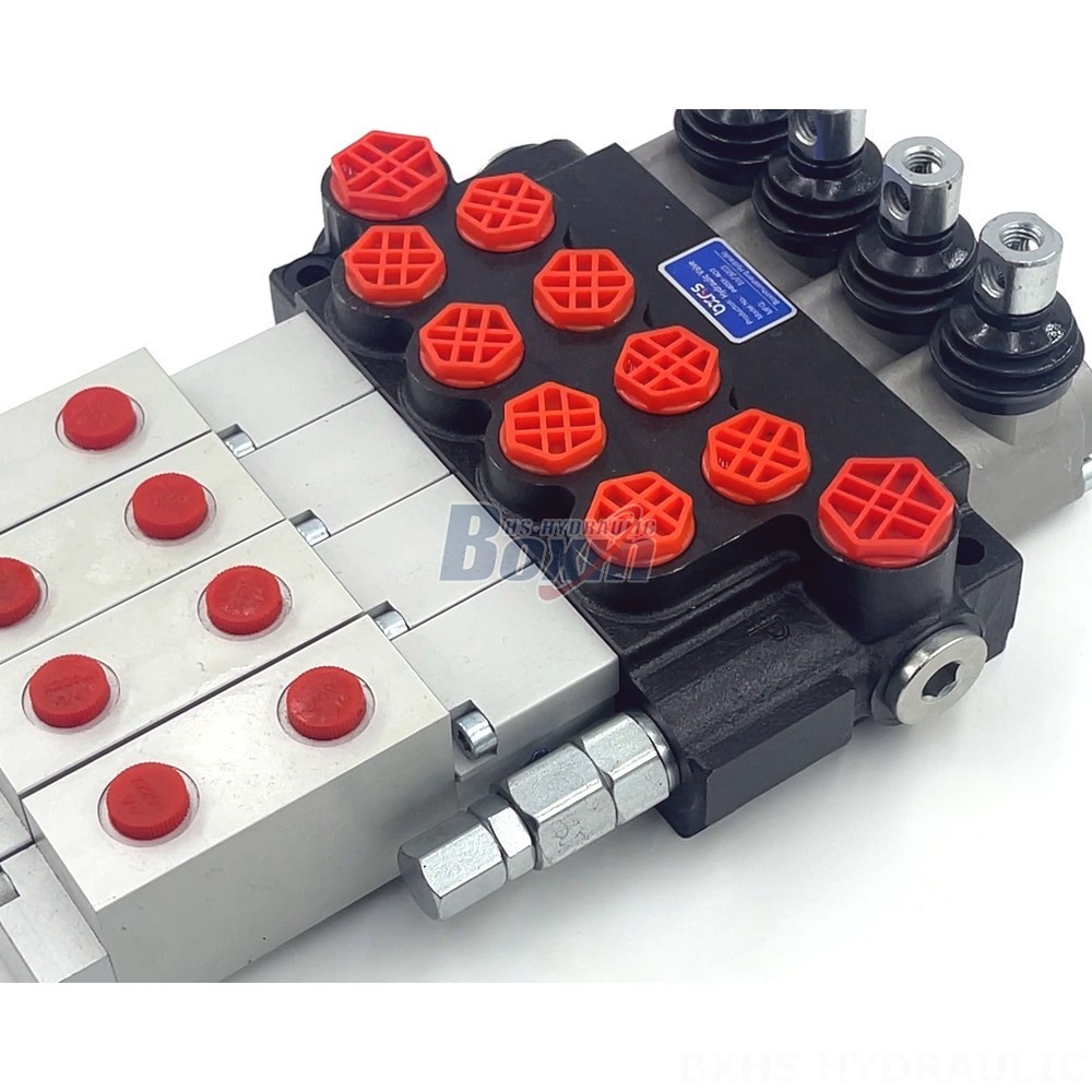 Innovative Hydraulics: Introducing the Advanced P40 Directional Valve detail image